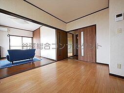 アグリパークＳ 2階2DKのリビング/ダイニング