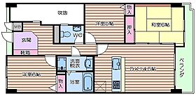 大阪府大阪市鶴見区今津中２丁目（賃貸マンション3LDK・4階・73.36㎡） その2