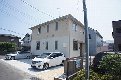 外観：積水ハウス施工の賃貸住宅「シャーメゾン」！