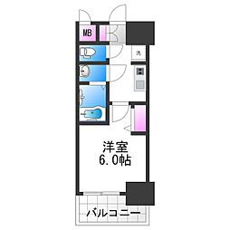 アドバンス大阪ベクエム 8階/-