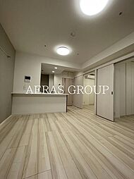 アジールコート汐浜キャナル 12階2LDKのリビング/ダイニング