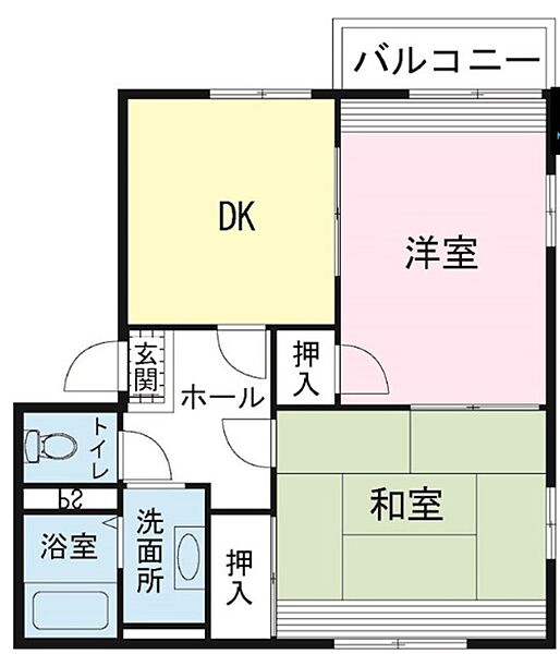 画像2:間取図