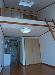 ハイツ大谷 2階1Kのリビング/ダイニング