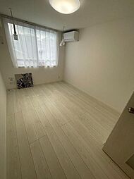 丘の上のフルール 3階1Kのリビング/ダイニング