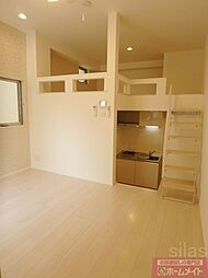 ハーモニーテラス平野西 2階1Kのリビング/ダイニング