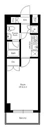 ラグジュアリーアパートメント赤羽西02 5階/-