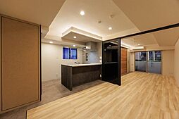 小田急小田原線 参宮橋駅 徒歩4分の賃貸マンション 1階1LDKのリビング/ダイニング