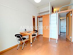 レオパレスラ・ボエム 1階1Kのリビング/ダイニング