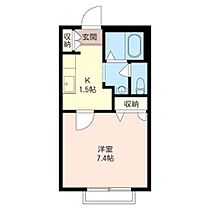 コンフォール 00102 ｜ 千葉県市川市妙典２丁目7-12（賃貸アパート1K・1階・24.37㎡） その2