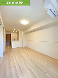 JR阪和線 紀伊駅 4.3kmの賃貸アパート 2階2LDKのリビング/ダイニング