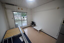 京王相模原線 京王多摩センター駅 バス8分 南野二丁目下車 徒歩6分の賃貸マンション 1階1Kのリビング/ダイニング