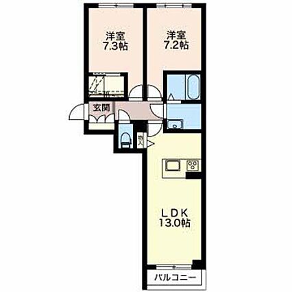 マストテラス上越春日野 B_間取り_0