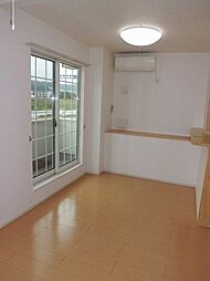 JR中央線 豊田駅 徒歩12分の賃貸アパート 2階1LDKのリビング/ダイニング