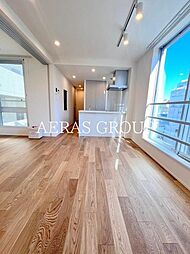 CREAL江戸川橋 5階1LDKのリビング/ダイニング