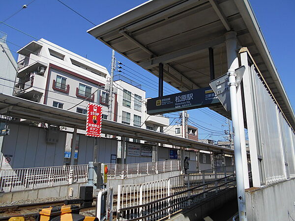 画像22:松原駅(東急 世田谷線) 154m