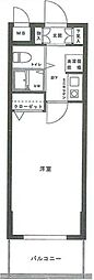 ライオンズマンション海老名第3 1Kの間取図画像