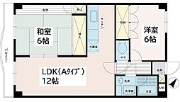 アネックス鶴牧 2階/204