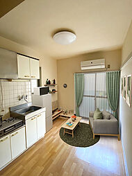 ベルポアン戸越 105 1階ワンルームのリビング/ダイニング