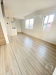 Osaka Metro御堂筋線 北花田駅 徒歩9分の賃貸アパート 1階1LDKのリビング/ダイニング