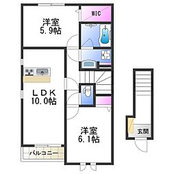 アセーボフロール 2階