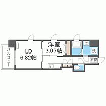 アガスティーア薬院 704 ｜ 福岡県福岡市中央区薬院４丁目3-13（賃貸マンション1LDK・7階・32.24㎡） その2