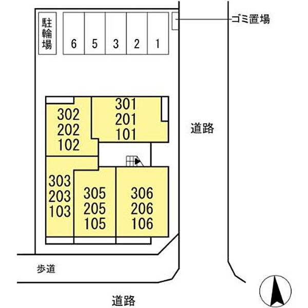 東京都青梅市師岡町３丁目(賃貸アパート1LDK・1階・41.86㎡)の写真 その17