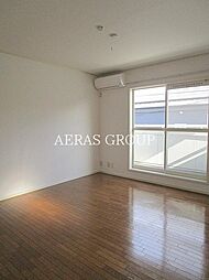 ウィンドフォート新桜台 2階ワンルームのリビング/ダイニング