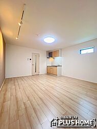 南海線 和歌山市駅 徒歩5分の賃貸アパート 2階1LDKのリビング/ダイニング