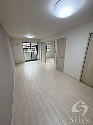 アーサー住之江 1階1LDKのリビング/ダイニング