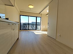 デュオメゾン文京白山 801 8階1LDKのリビング/ダイニング