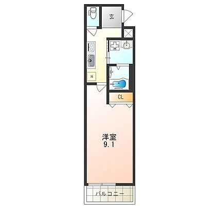 フジパレス千里丘_間取り_0