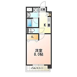 グランジュテ住吉 5階