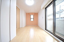 ファミーユ橋本 2階1Kのリビング/ダイニング