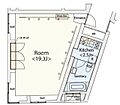カスタリア恵比寿2階22.3万円