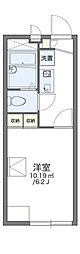 レオパレス伊屋ノ免 1Kの間取図画像