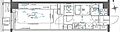 AZEST中板橋2階8.3万円