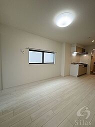 ウィローツリーレジデンス京都伏見 2階1LDKのリビング/ダイニング