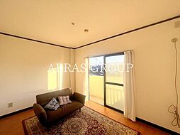 JR常磐線 金町駅 バス11分 水元そよかぜ園下車 徒歩2分の賃貸マンション 2階3DKのリビング/ダイニング