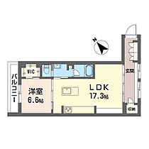 ディーコート 00303 ｜ 東京都三鷹市井の頭１丁目30-未定)（賃貸マンション1LDK・3階・61.19㎡） その2