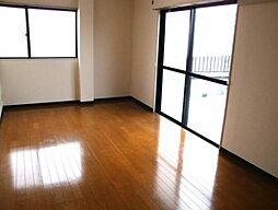 KRDビル 4階1Kのリビング/ダイニング