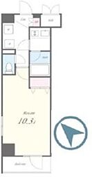 ルーツ大塚 11階1Kの間取り