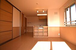 JR中央線 八王子駅 バス25分 新川口下車 徒歩8分の賃貸アパート 2階3LDKのリビング/ダイニング