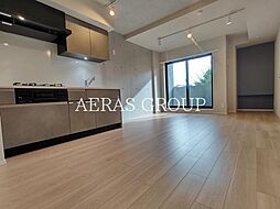 ＣＯＥＵＲ ＢＬＡＮＣ西荻窪 5階4LDKのリビング/ダイニング