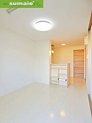 JR和歌山線 岩出駅 3.6kmの賃貸アパート 1階1LDKのリビング/ダイニング