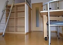 レオパレスラボール II 3階1Kのリビング/ダイニング