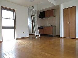 AliceberryII 2階ワンルームのリビング/ダイニング