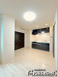 フルハウス黒田II 2階1LDKのリビング/ダイニング