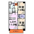 フェリチッタ川口2階12.0万円