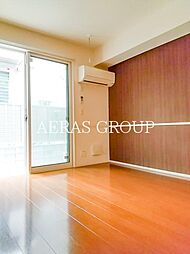 シャルム 1階ワンルームのリビング/ダイニング