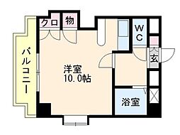 間取図画像 ワンルーム